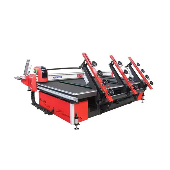 3200*1600mm Porcelain Sintered Stone Slab Fast Speed Low Cost Stone Cutting Machine with Loading Function