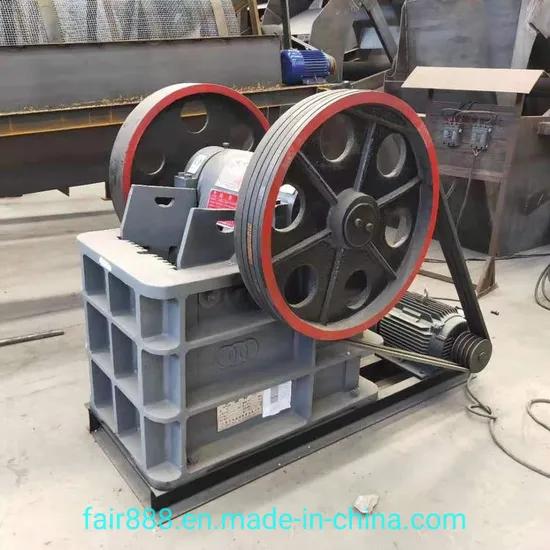 Mini Stone Crushing Mobile Jaw Crusher Machine for The Stone