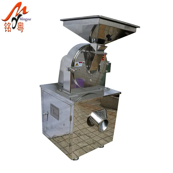 Low Price Automatic Food Turmeric Spice Grinder Pulverizer Sugar Grinding Machine