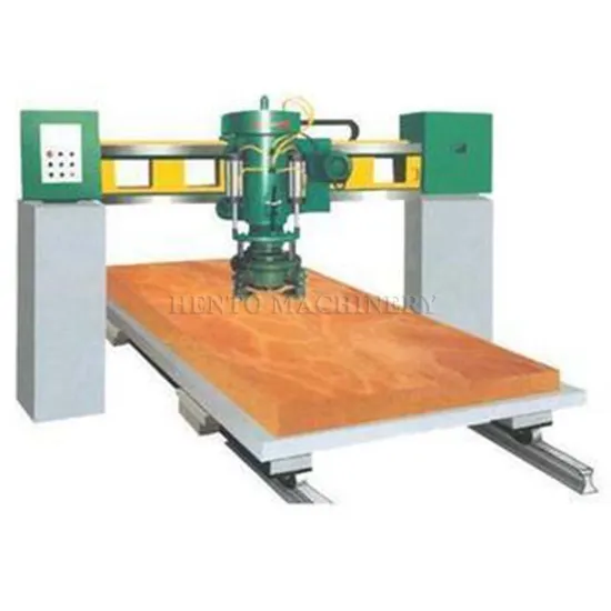 High Efficiency Automatic Stone Polishing Machine / Stone Polishing Machine
