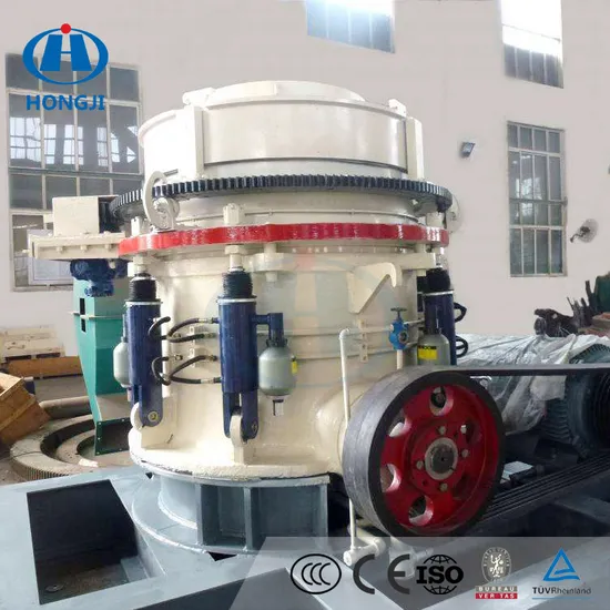 CS Series Multi Cylinder Reliable Marble Rock Structure Symons Hydraulic Cone Crusher