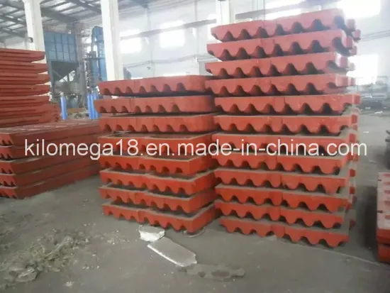Jaw Plate in Crusher for Exporting to Global