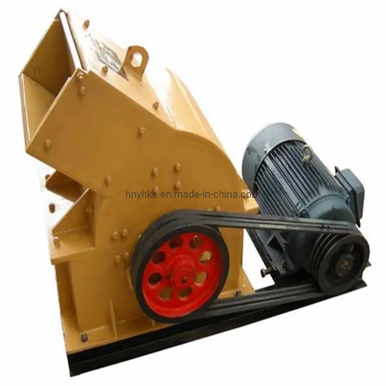 PC400X300 Small Hammer Crusher, Mini Stone Hammer Crusher with Capacity 5th