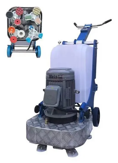Powerful Marble Stone Floor Grinding Machine with Ce
