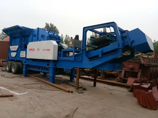 Gold Mining Cement Plant Mobile Crusher Equipment Supplier
