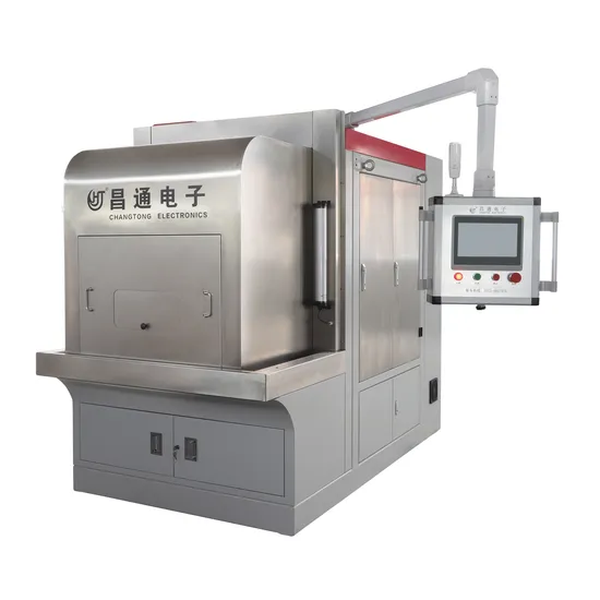 Advanced Magneticblock Cutting Machine for Precision Solar Applications