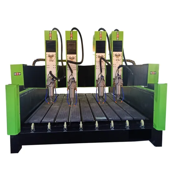 Wood Acrylic Plastic Stone Metal CNC Router 1325 with Vacuum Absorbing Table