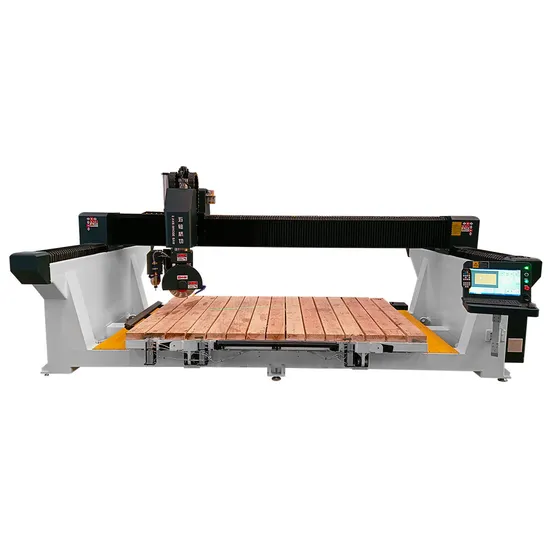 Granite Bridge Saw 45 Chamfer Cutting Machine