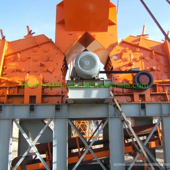 10-350tph Tertiary Impact Crusher Coal Impact Crusher Stone Impact Crusher
