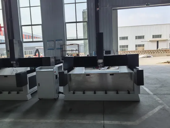 Manufacture Auto 3D Marble Granite Headstone Tombstone Stone Carving Router 1325 Stone Mould Engraving Stone Milling Machine