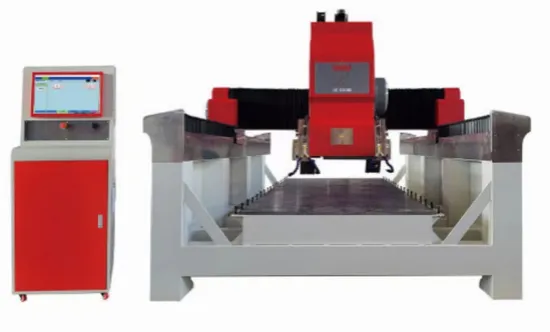 Stone Shape Profiling Machine CNC Stone Edge Cutting Profiling Machine for Marble Multifunctional