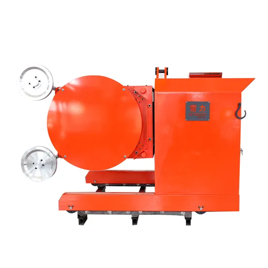 55kw Granite Quarrying Wire Saw Machine