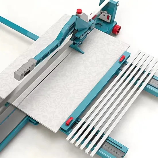 Professional Manual Tile Cutter for Porcelain and Ceramic Tiles