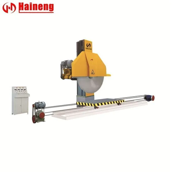 Single Column Stone Cutting Machine for Cutting Marble Stone Plates and Granite Stone Plates
