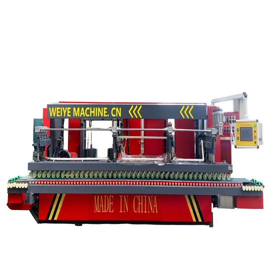 Full Automatic Steady Working Easy to Operation Stone Edge Polishing Machine