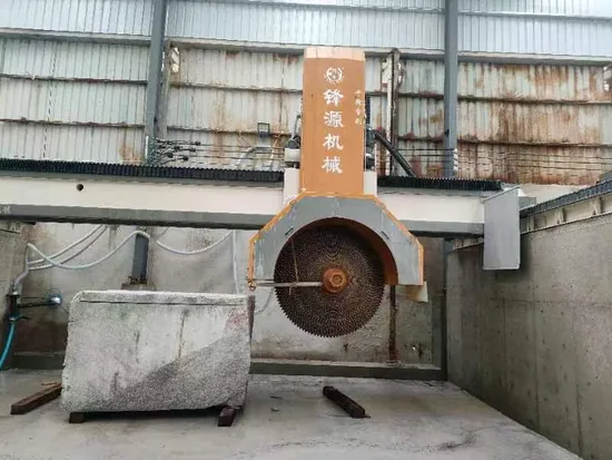 Fengyuan Machinery Multi Blades Marble Block Gang Saw Cutting Machine