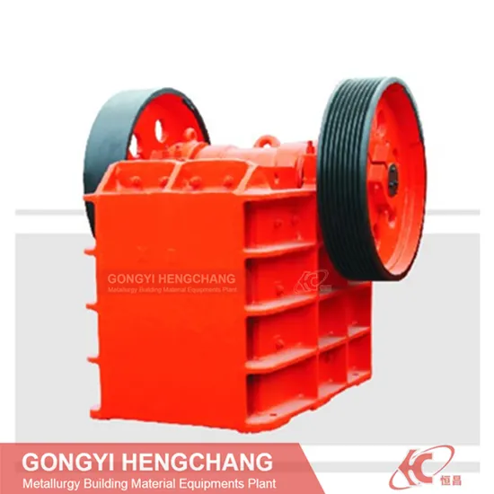 Crushing Machine/ Limestone Ore Jaw Crushers