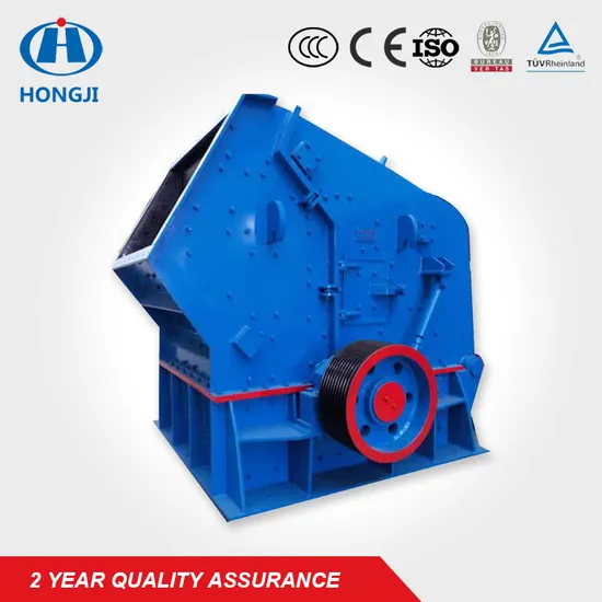 Environmental Mine Ore Dolomite Impact Crusher Manufacturer