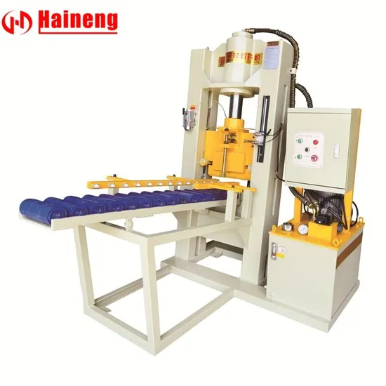 China Manufacture Granite Cubes Splitting Machine Marble Sliced Stone Splitting Machine