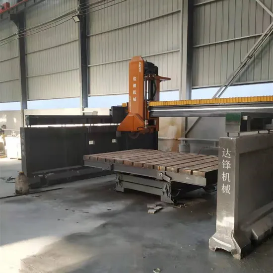 Industrial Stone Cutting Machine for Large Slabs of Granite, Marble, and Quartz for Precise Processing