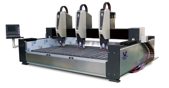 Heavy Duty CNC 3D Stone Carving Marble Engraving Stone Cutting Machine