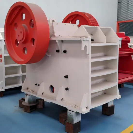 Mining Construction Jaw Stone Rock Granite Crusher Machine