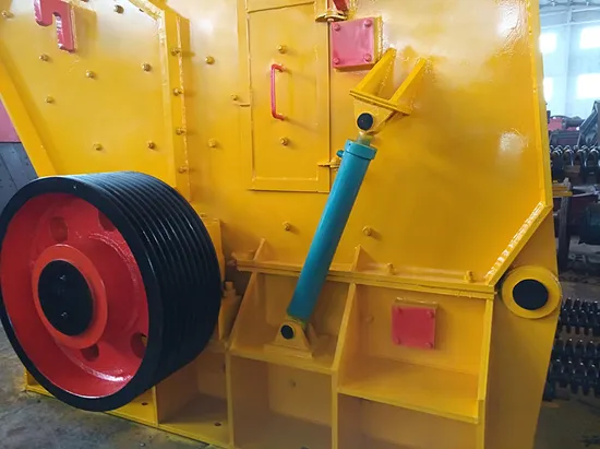 High Production Slag Crusher Impact Crsuher
