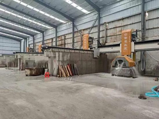 Wholesale Price Multi - Blade Block Stone Cutting Machine Made in Vietnam Marble and Granite Stone for Cutting Large Slabs