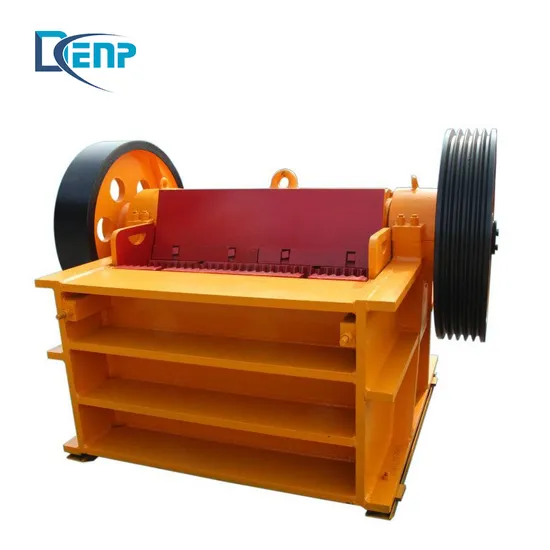 High Efficiency Jaw Crusher for Stone Rock Aggregate Processing Concrete Breaking Machine