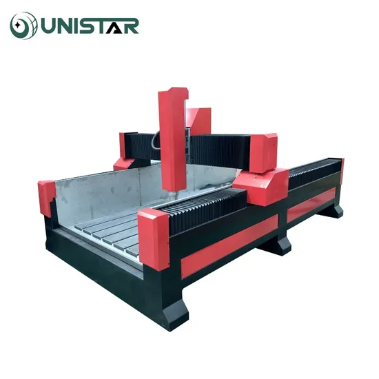 Heavy Duty Stone Engraving Machine for Granite Marble Stone Carving Tomb Engraving with CNC Control