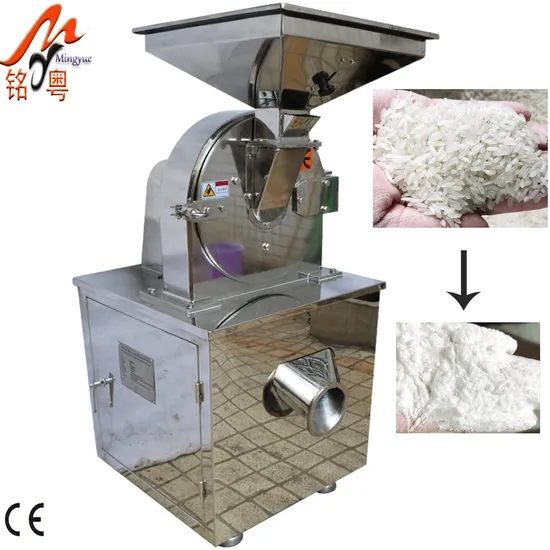 Dry Chilli Sugar Salt Rice Spice Grinding Machine