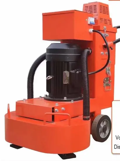 600 Double Head Floor Grinding Machine Concrete Grinder Construction Machine