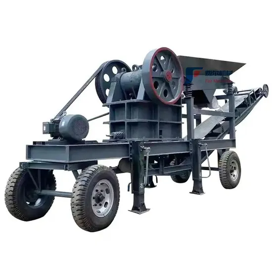 PE 600*900 Jaw Crusher Concrete Crusher Machine for Sale