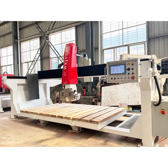 Automatic Stone Processing Machine for Kitchen