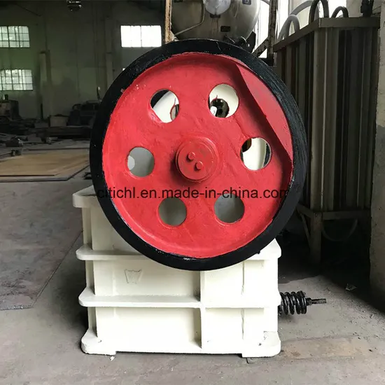 Factory Directly Supply Stone Crushing Jaw Crusher