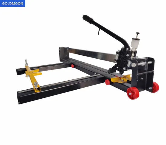 Goldmoon Color Box or Blow Mould Case Hand Tool Manual Tile Cutter with CCC