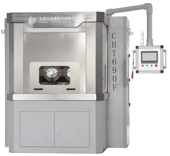 Precision Bar Cutting System for Green Energy Solutions Applications