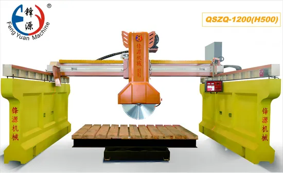 Qszq-1200 (H500) Stone Machinery for Marble Block Cutter Stone Cutting Machinery