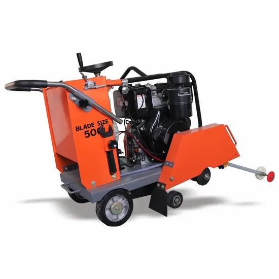 1 Year Concrete Cutting Price Road Cutter Machine with Good Service
