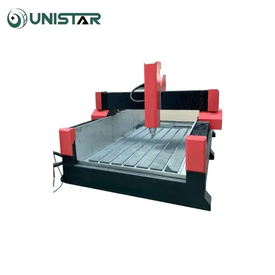 5.5kw/7.5kw Water Cooling Spindle Stone Engraving Machine for Marble, Granite, Artificial Stone