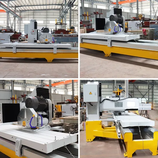Hot Sale Manual Slab Granite Edge Stone Cutting Machine Price