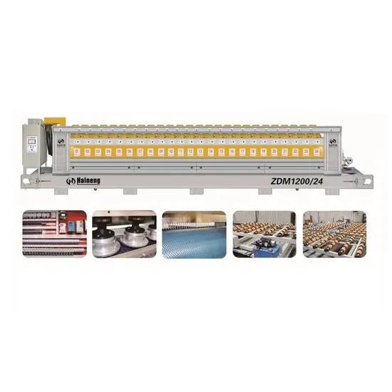 Higher Production Efficiency Automatic Polishing Machine for Granite with CE Stone Polishing Machine