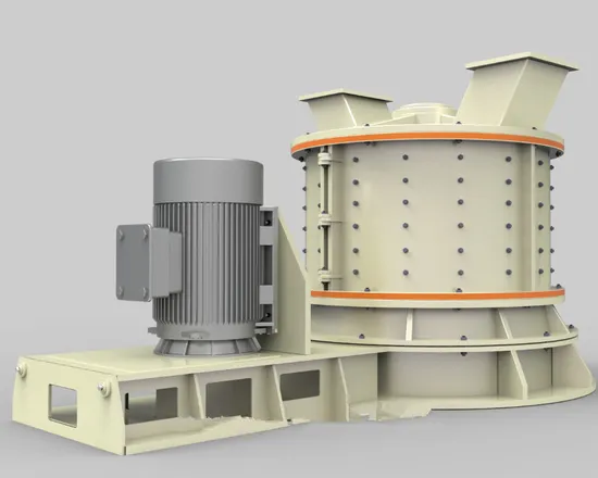 Heavy Duty Vertical Complex Crusher for Aggregate Processing
