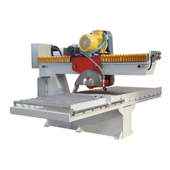 Single Head Easy to Operate Stone Cutting Machine for Small Slab