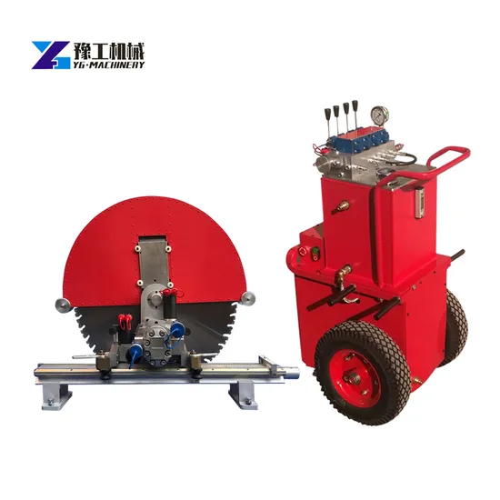High Quality Hydraulic Rock Wall Concrete Saw Cutting Machine