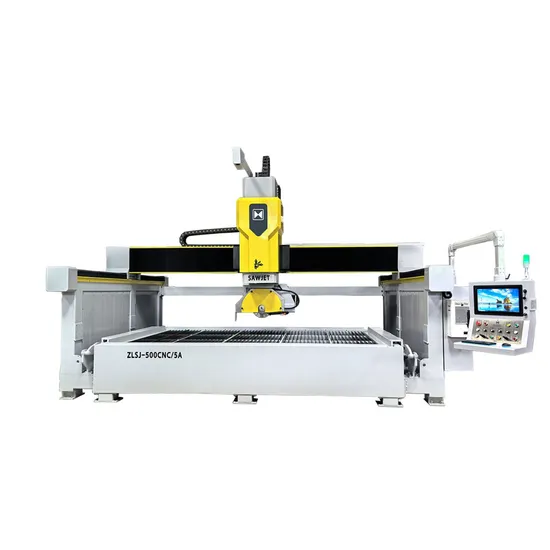 5 Axis CNC Sawjet in UK, Romania, UAE