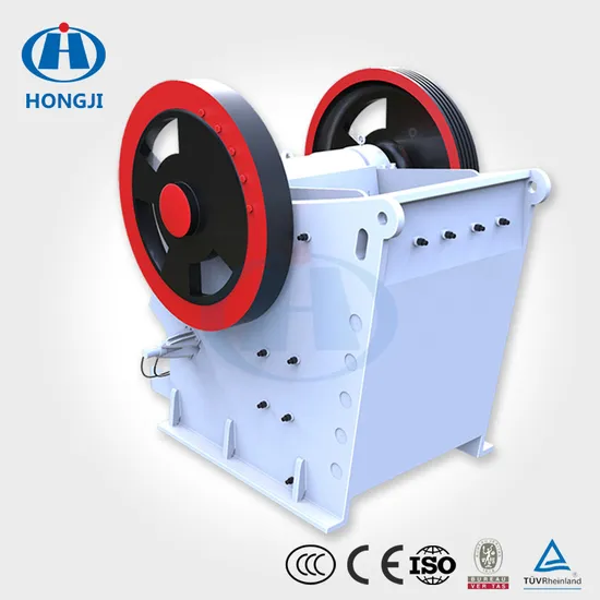Professional PE Series Granite River Stone Calcium Carbonate Stone Jaw Crusher