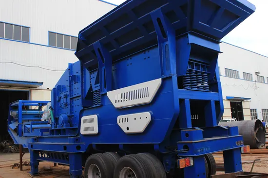 Factory Directly 100tph Copper Ore Mobile Stone Cone Crusher Station