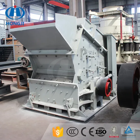 Copper Mining Flaky Soft Material Pebble Stone Impact Crusher for Sale
