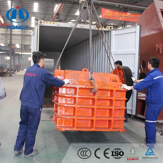 Primary Stone Jaw Crusher with High Efficiency